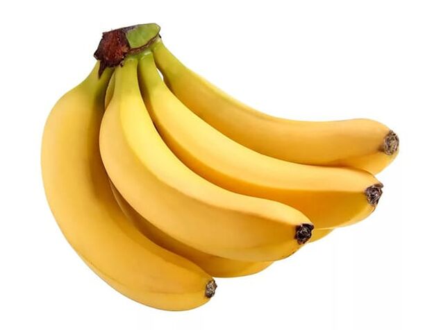 Құрамында калий болғандықтан, банан ерлердің потенциалына оң әсер етеді